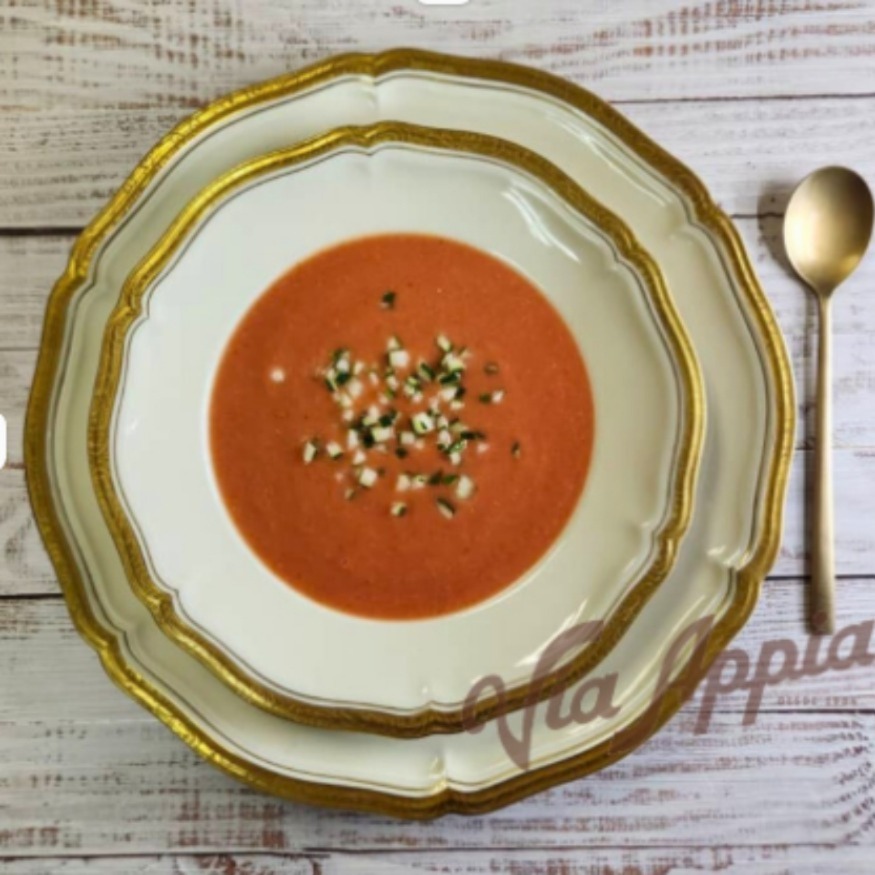 GAZPACHO VIA APPIA (1 RACIóN)