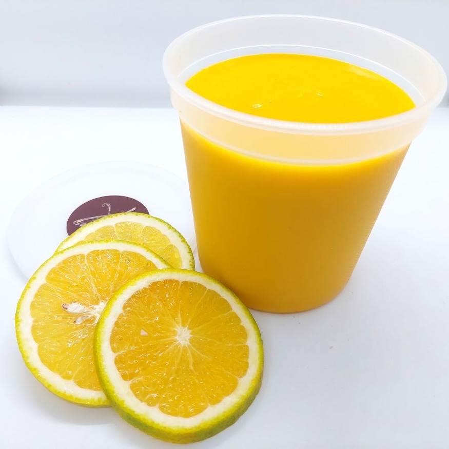 CREMA DE ZANAHORIA CON NARANJA 2 RACIONES