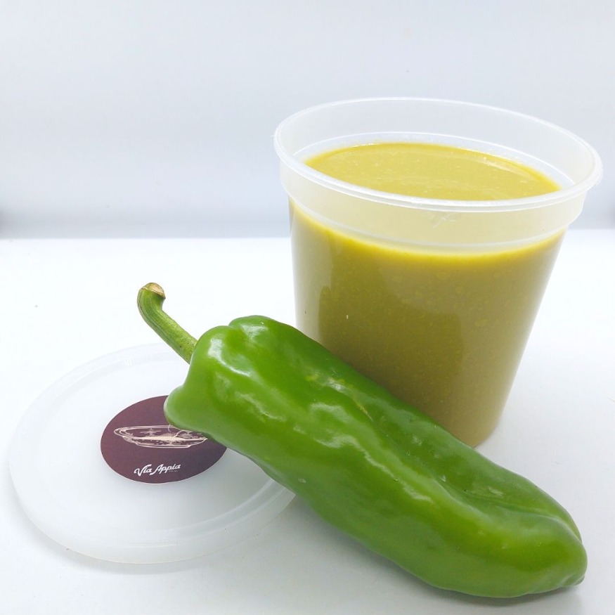 CREMA DE PIMENTONES VERDES 2 RACIONES