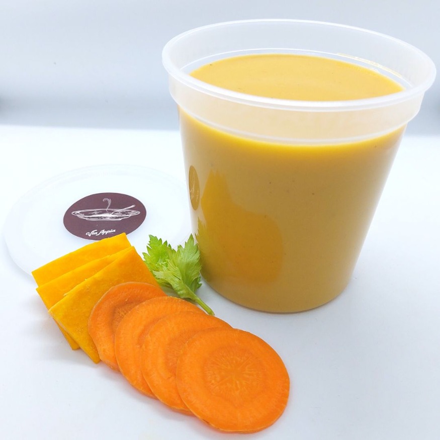 CREMA DE VERDURAS 2 RACIONES