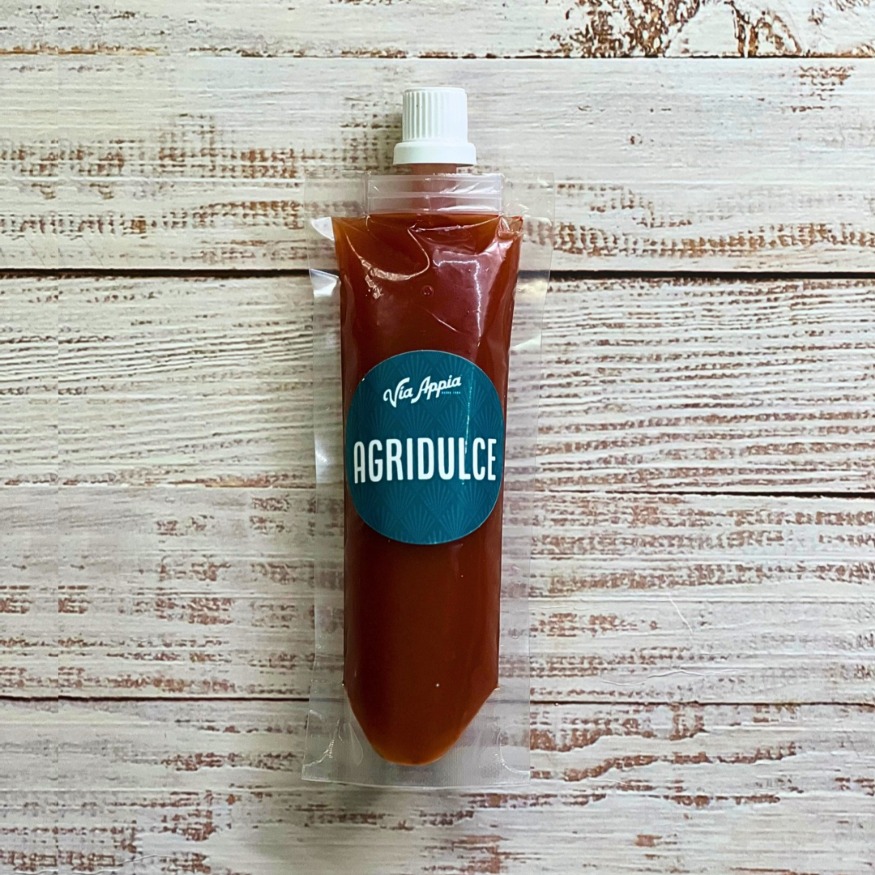 SALSA AGRIDULCE EN PRACTIBOLSA