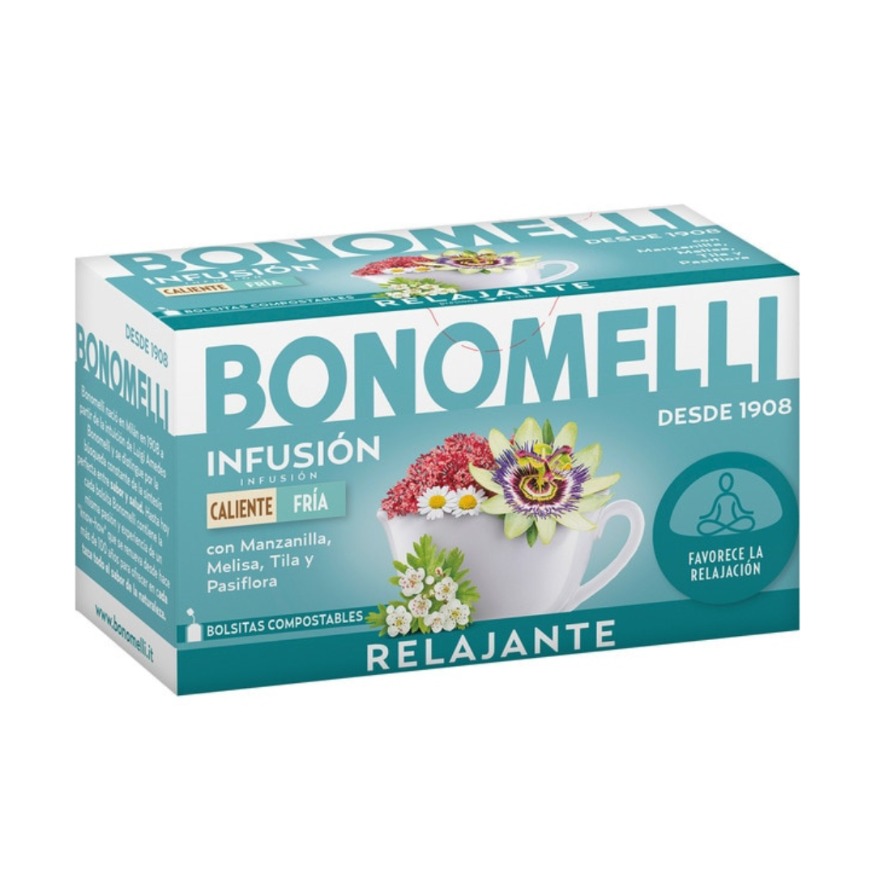BONOMELLI INFUSIÓN RELAJANTE