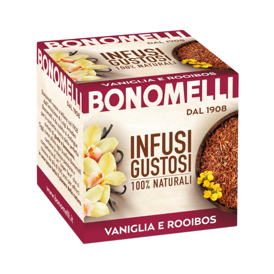 BONOMELLI INFUSIÓN DE VAINILLA Y ROOIBOS