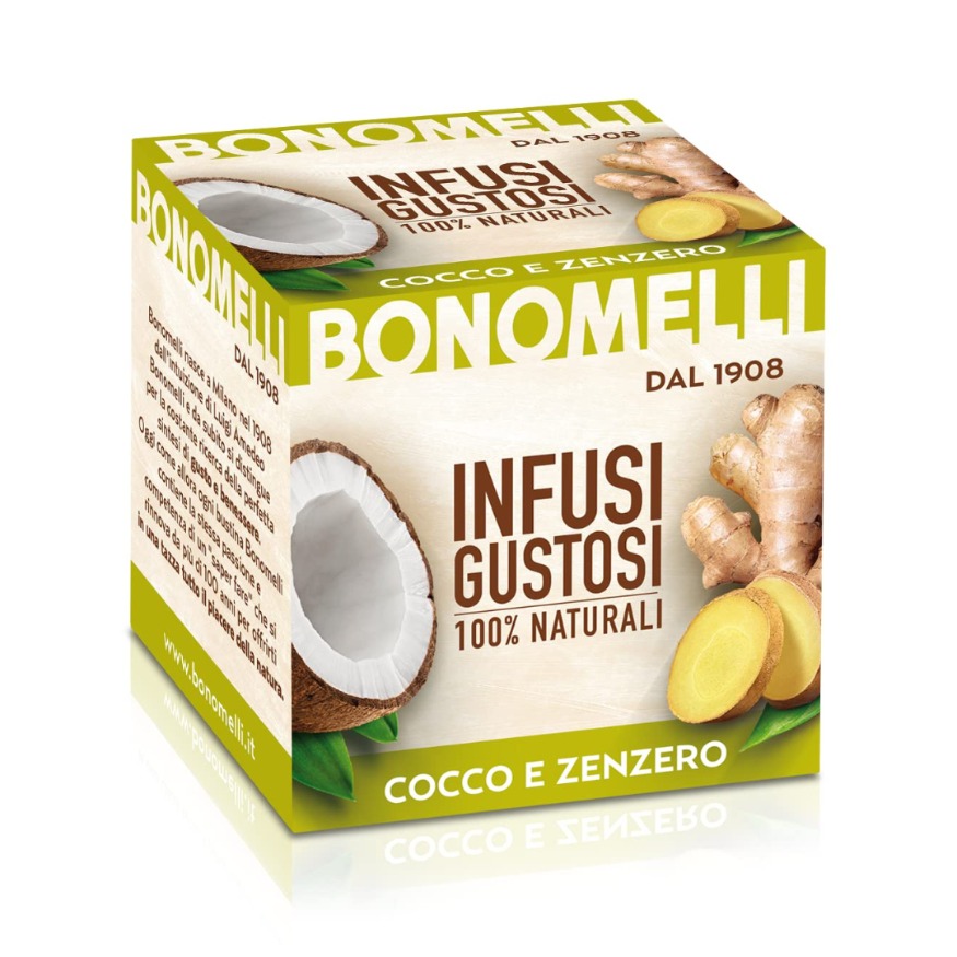 BONOMELLI INFUSIÓN DE COCO Y JENGIBRE