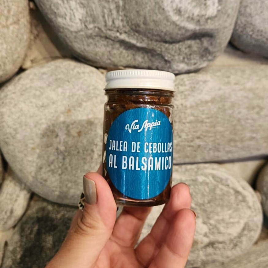 JALEA DE CEBOLLITAS AL BALSÁMICO