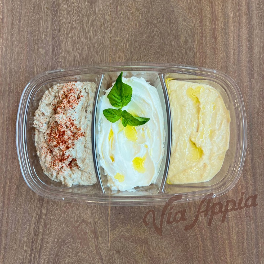 TRÍO DE CREMAS CON LABNE