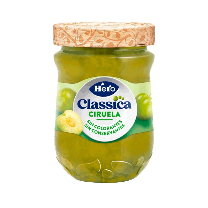 MERMELADA HERO CLASICA DE CIRUELA