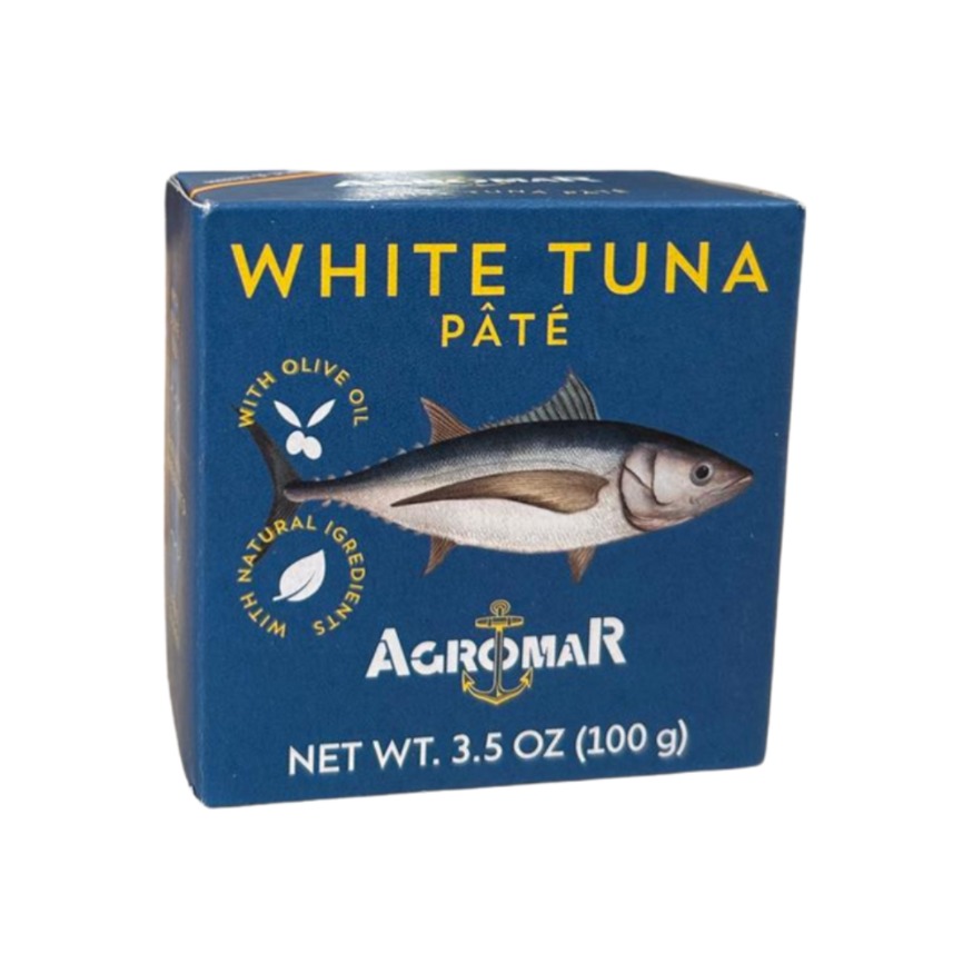 PATÉ DE ATÚN BLANCO AGROMAR