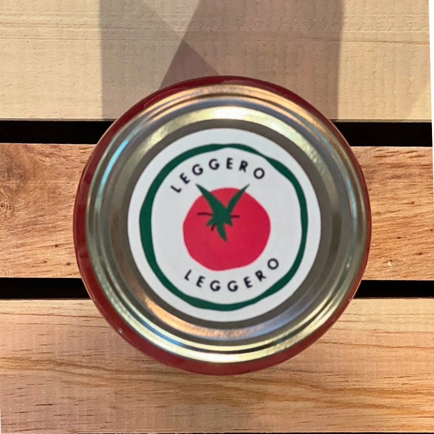 SALSA ARTESANAL IL ROSSO LEGGERO