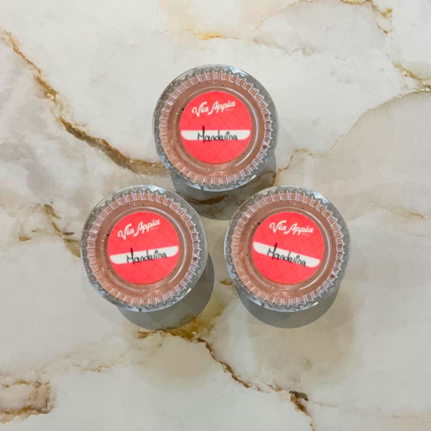 MOUSSE DE CHOCOLATE CON MANDARINA SIN AZÚCAR