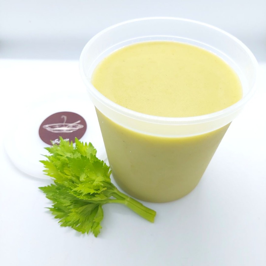CREMA DE CELERY CON CEBOLLÍN 2 RACIONES