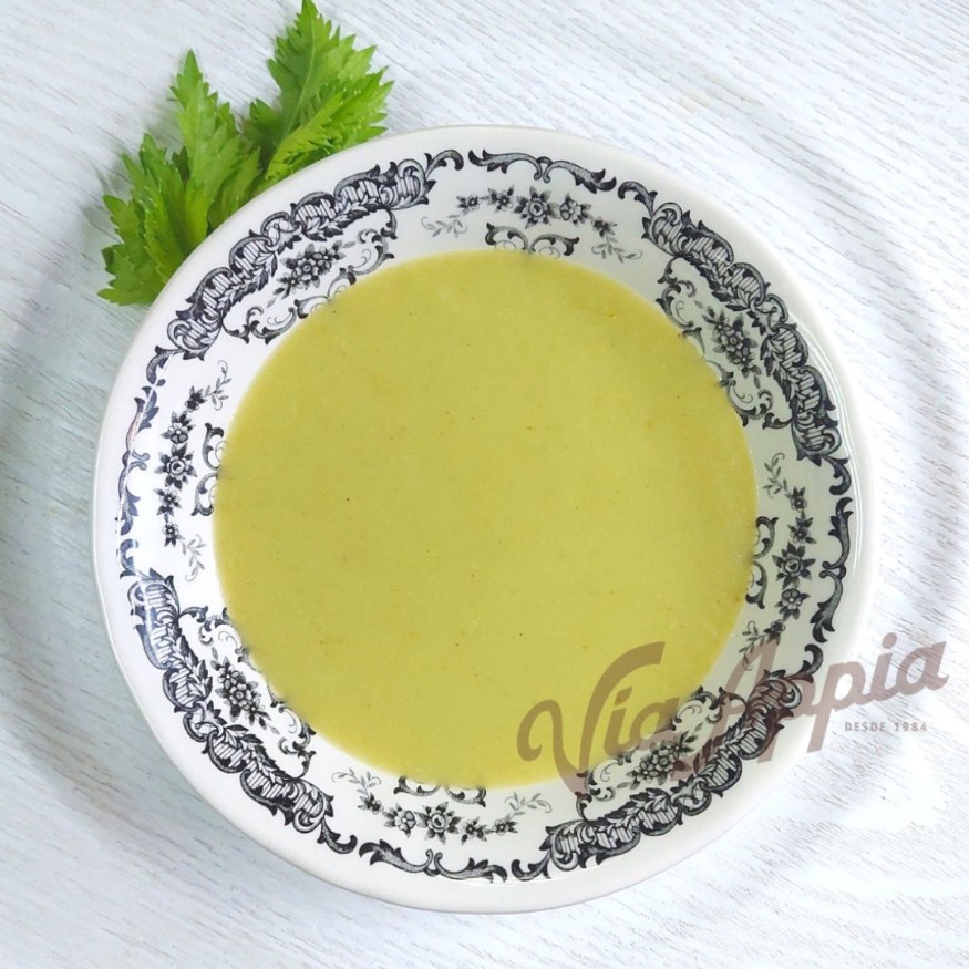 CREMA DE CELERY CON CEBOLLÍN 2 RACIONES