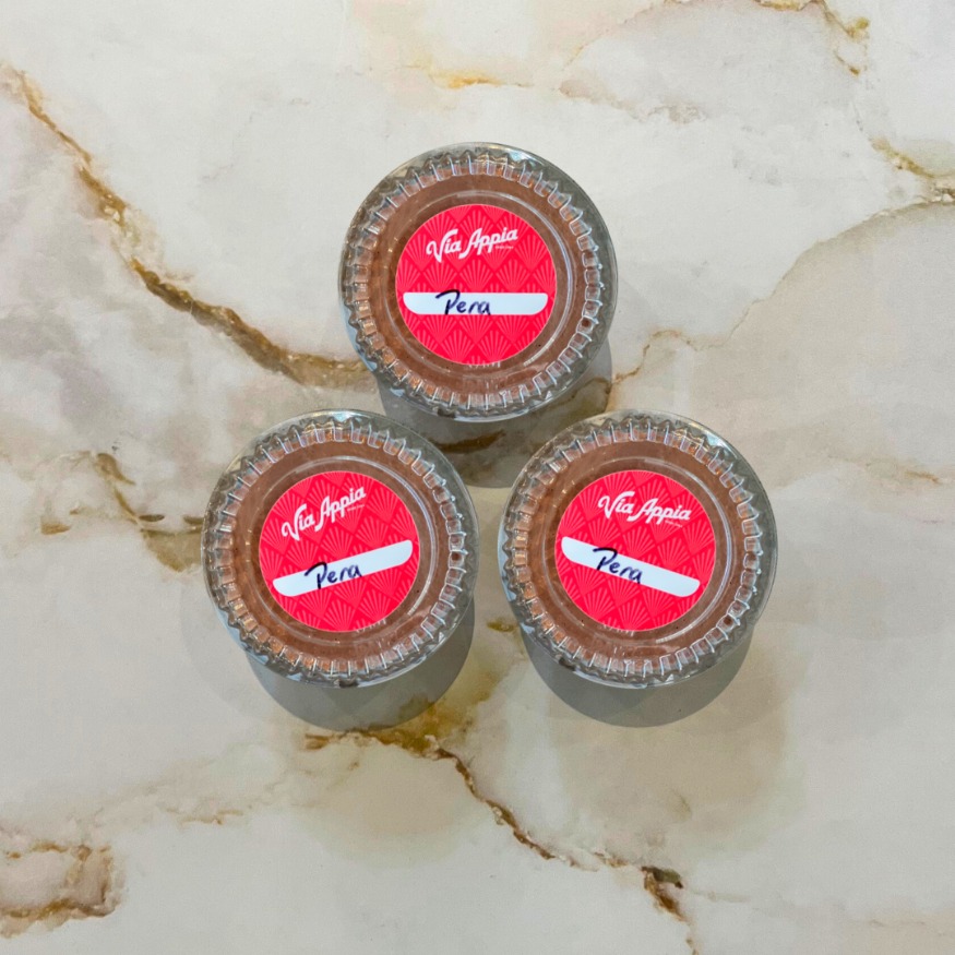 MOUSSE DE CHOCOLATE CON PERA SIN AZÚCAR Y SIN LÁCTEOS