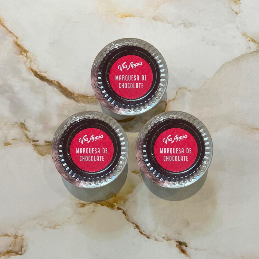 MARQUESA DE CHOCOLATE INDIVIDUAL