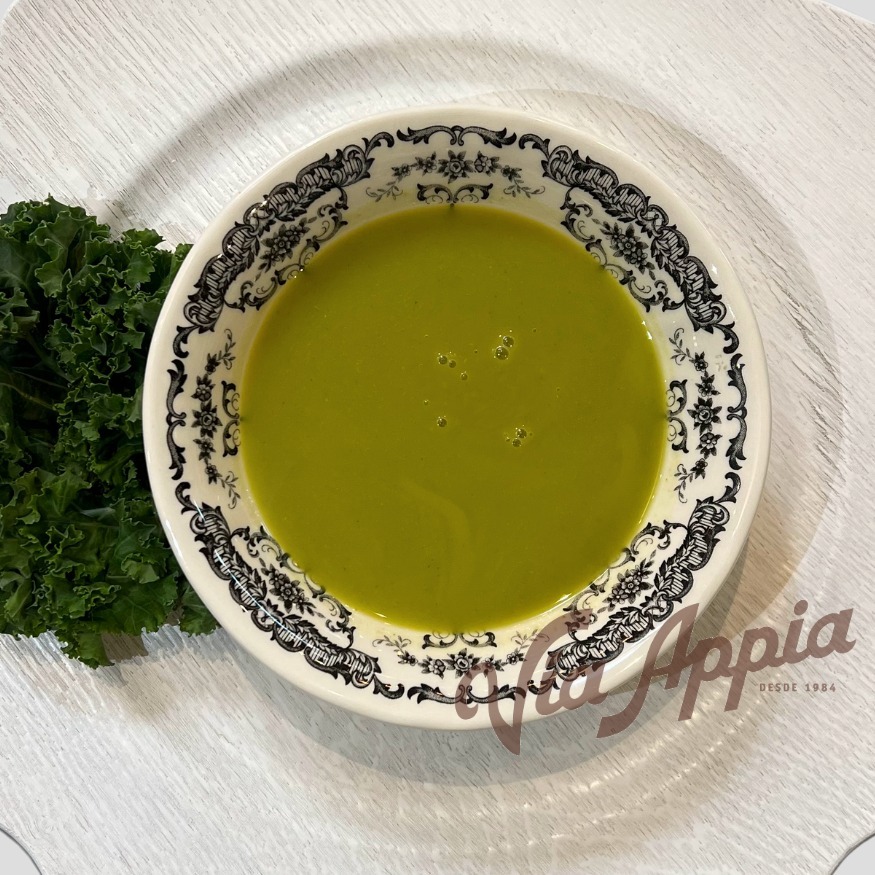 CREMA DE KALE 2 RACIONES