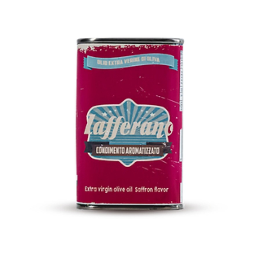 ACEITE DE OLIVA AROMATIZADO AZAFRÁN SANT ILARIO