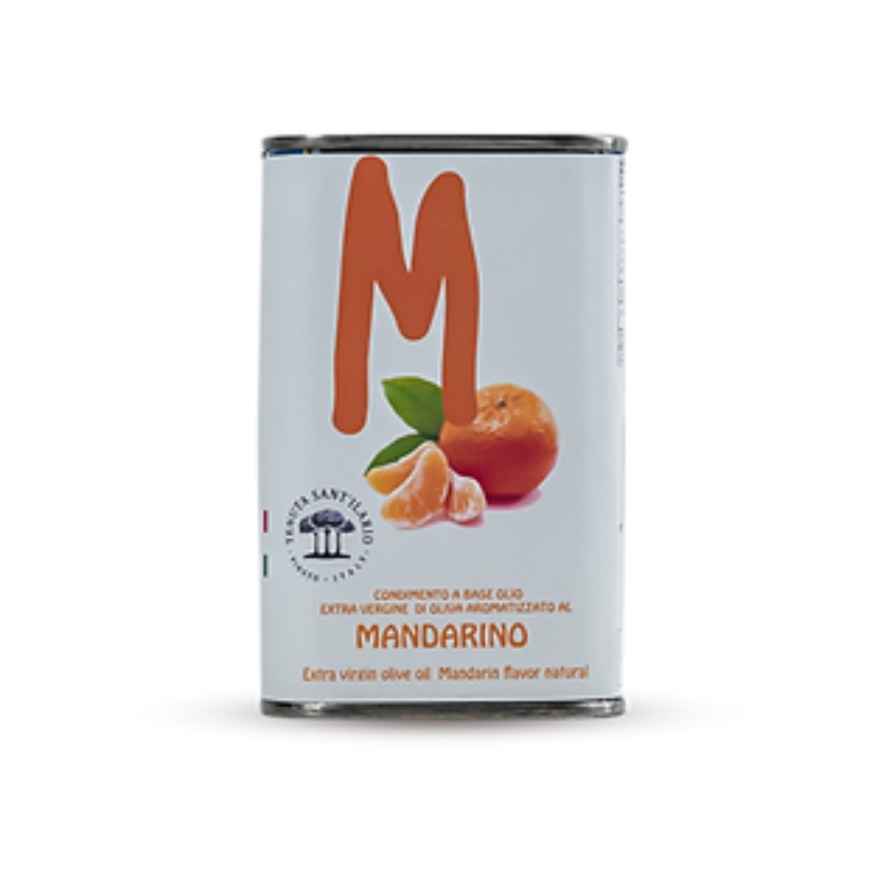 ACEITE DE OLIVA AROMATIZADO MANDARINO SANT ILARIO