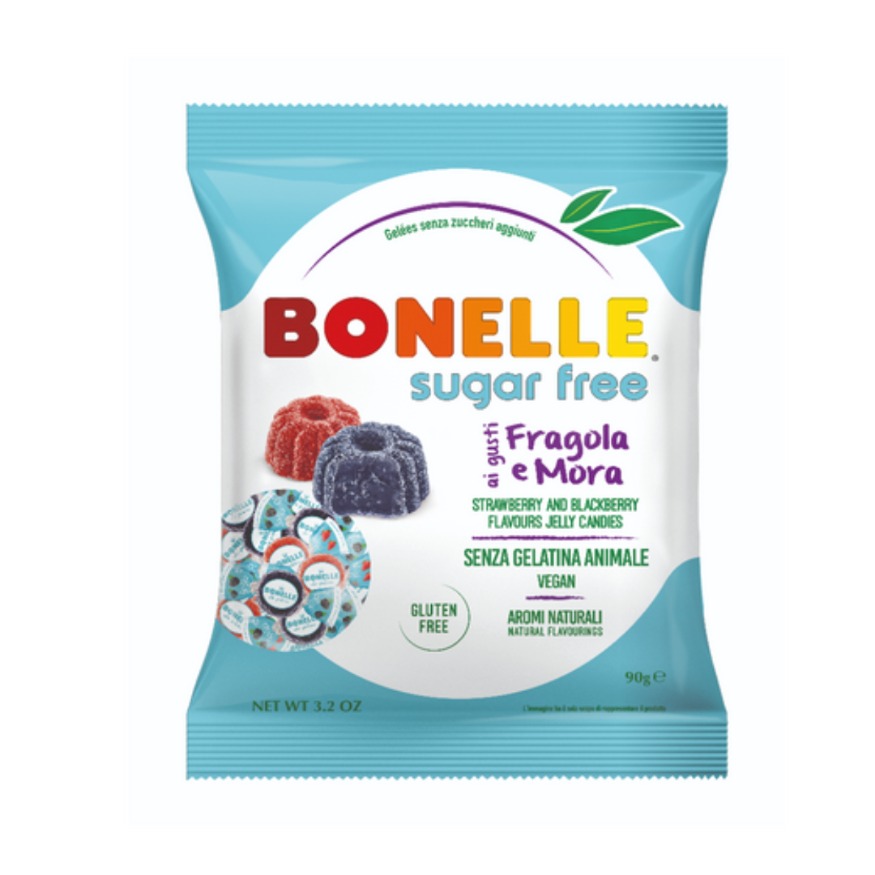 BONELLE SIN AZÚCAR FRESA Y MORA