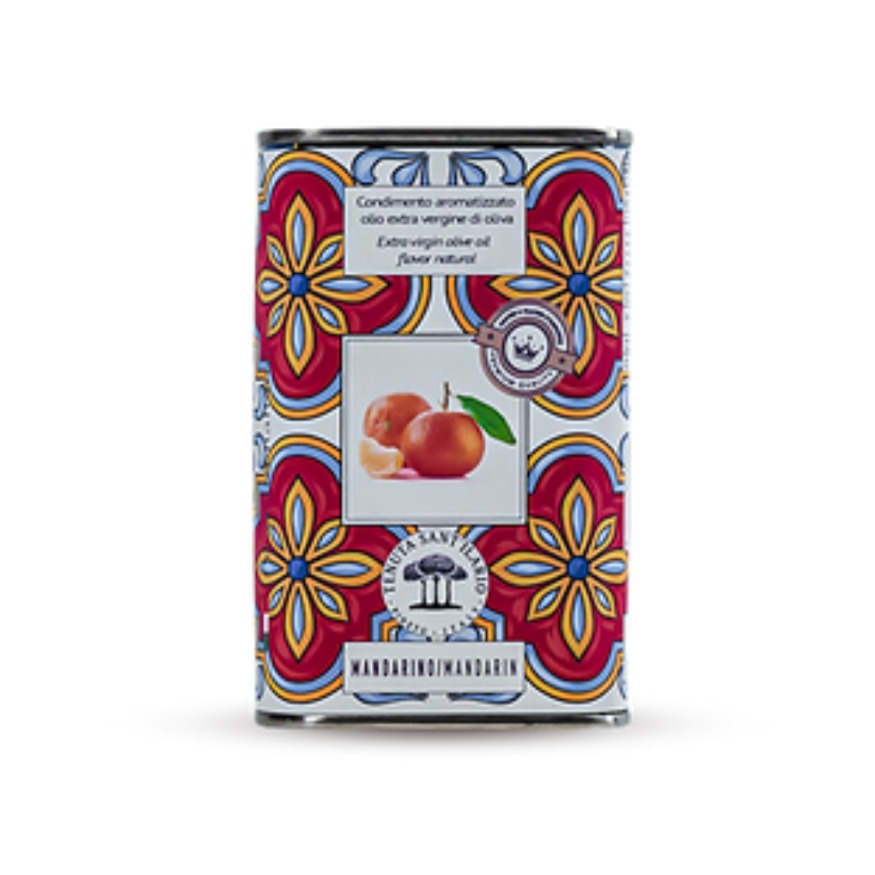ACEITE DE OLIVA AROMATIZADO MANDARINO SANT ILARIO