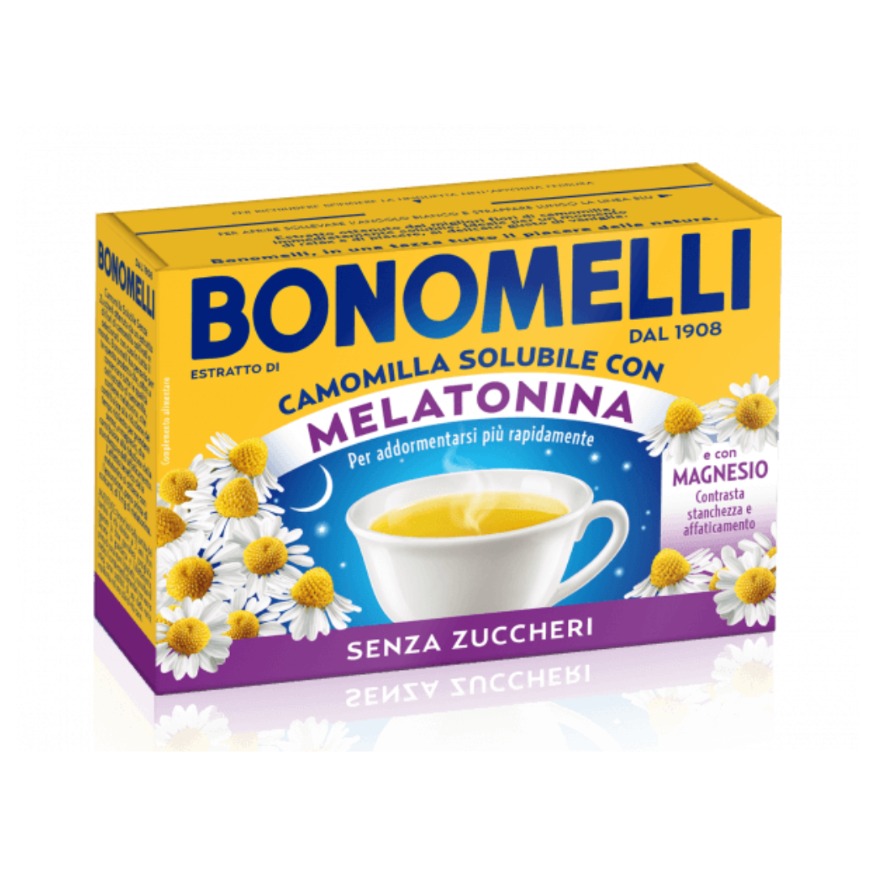 BONOMELLI MANZANILLA CON MELATONINA