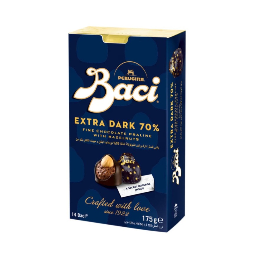 BACI EXTRA DARK CAJA 175G