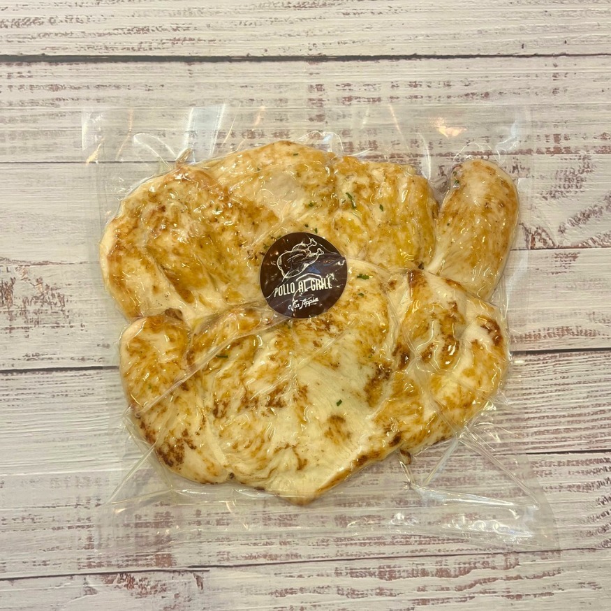 PALLARD DE POLLO AL GRILL PREEMPACADO