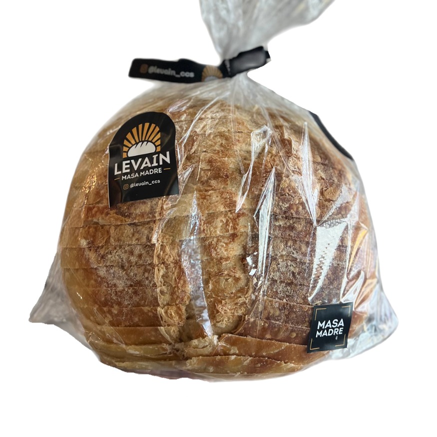 PAN DE MASA MADRE LEVAIN HOGAZA CLÁSICA