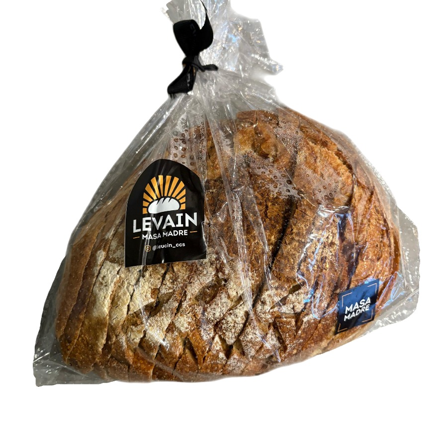 PAN DE MASA MADRE LEVAIN HOGAZA DE DÁTILES Y AVELLANAS
