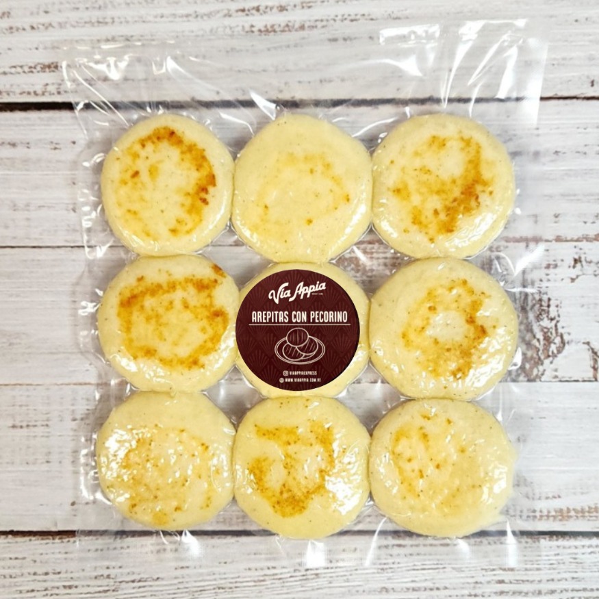 AREPITAS CON QUESO PECORINO