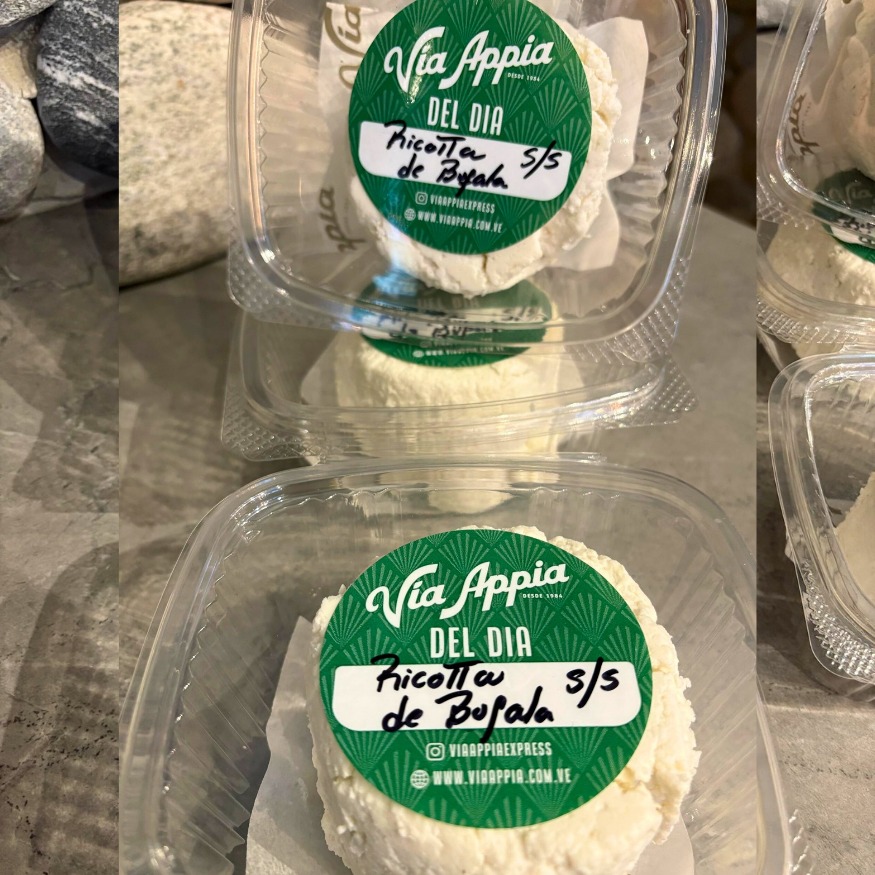 RICOTTA DE BÚFALA SIN SAL