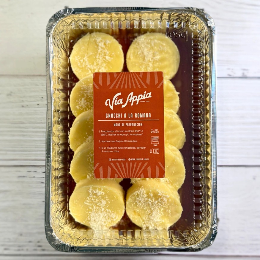 GNOCCHI DI SEMOLA ALLA ROMANA