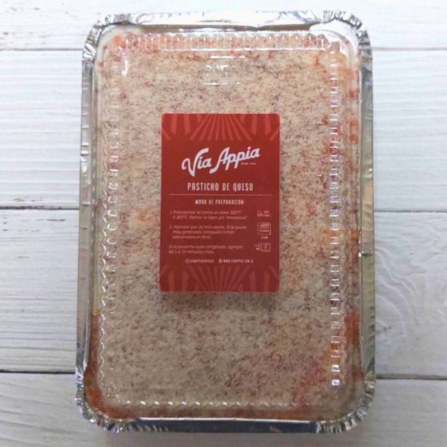 PASTICHO DE QUESO Y TOMATE