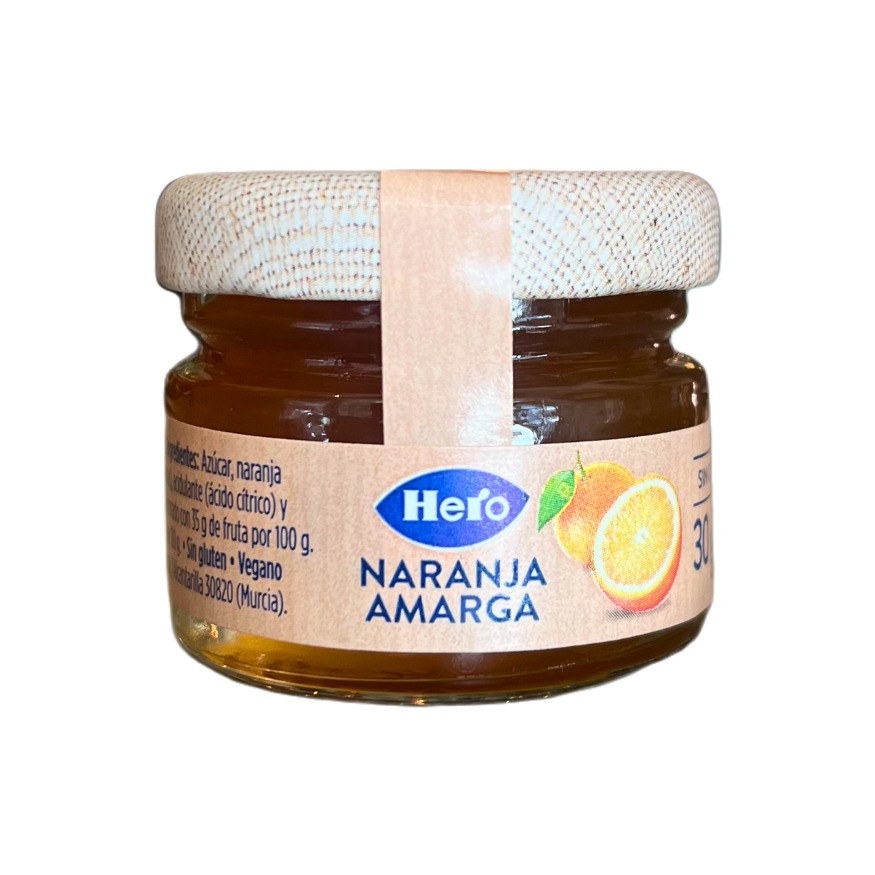 MERMELADA HERO NARANJA AMARGA 30G