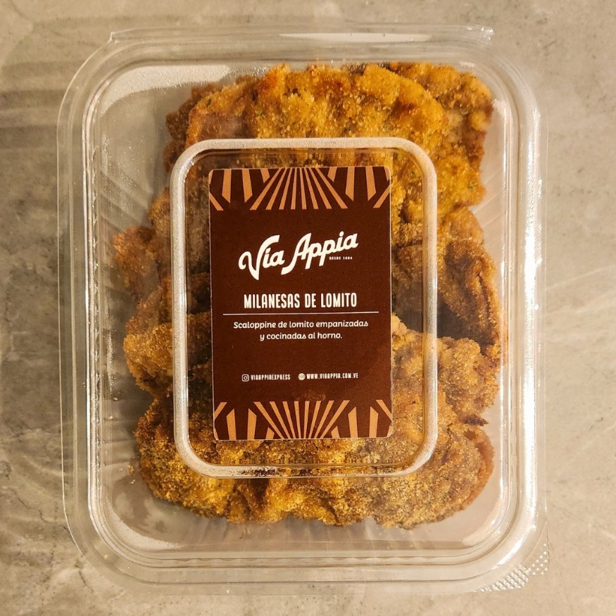 MILANESA DE LOMITO