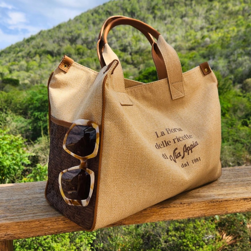 TOTE BAG VIA APPIA DISEÑADA POR LILIANA ÁVILA