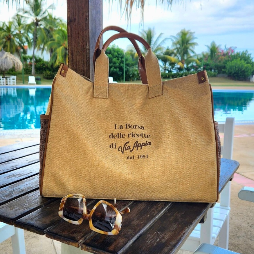 TOTE BAG VIA APPIA DISEÑADA POR LILIANA ÁVILA