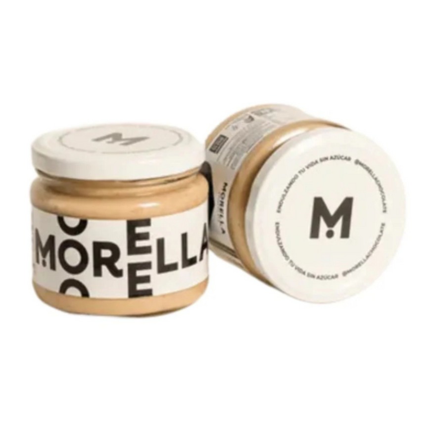 CREMA DE AVELLANAS WHITE MORELLA