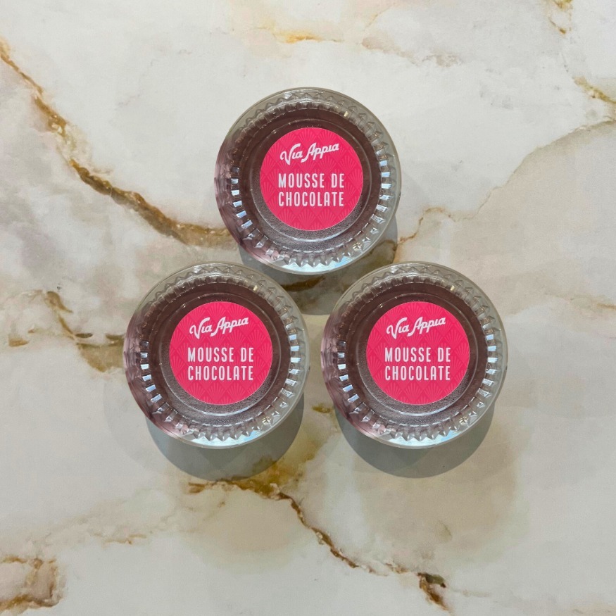 MOUSSE DE CHOCOLATE 1984 INDIVIDUAL