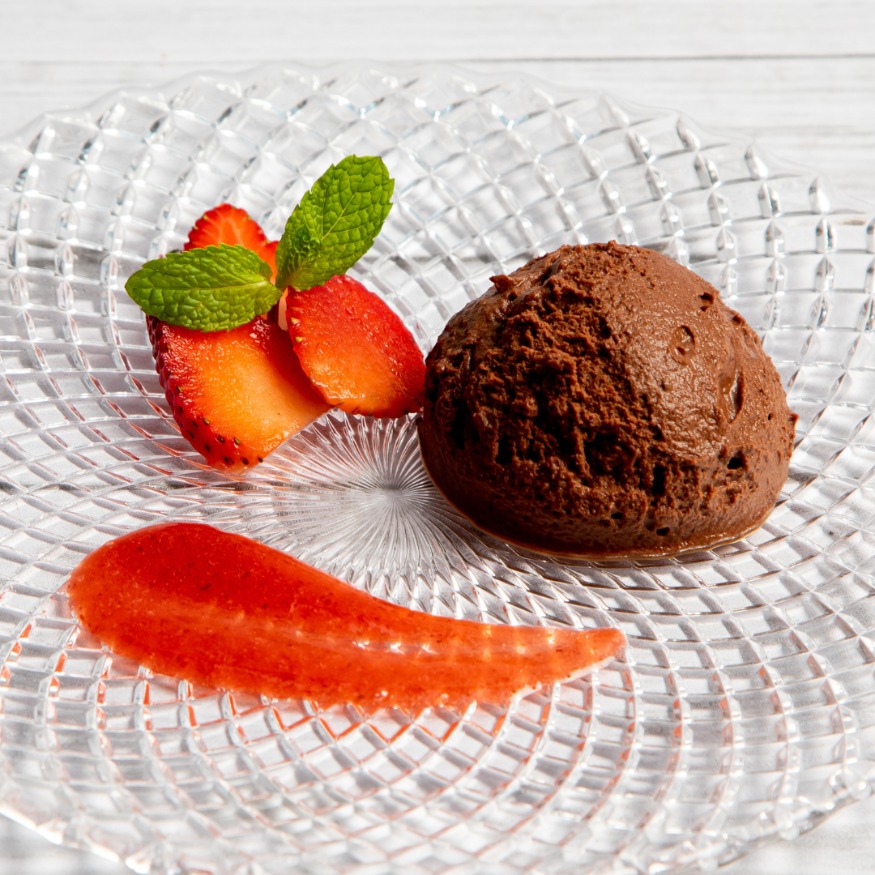 MOUSSE DE CHOCOLATE 1984 INDIVIDUAL