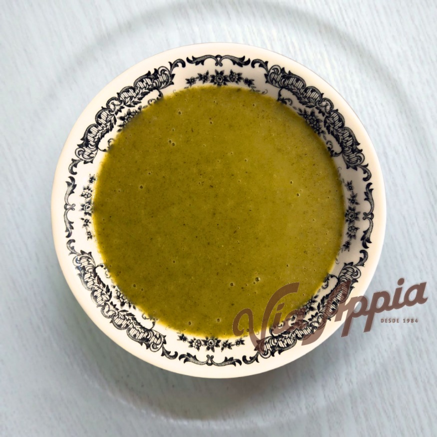 CREMA DE APIO CON ESPINACAS 1 RACIÓN
