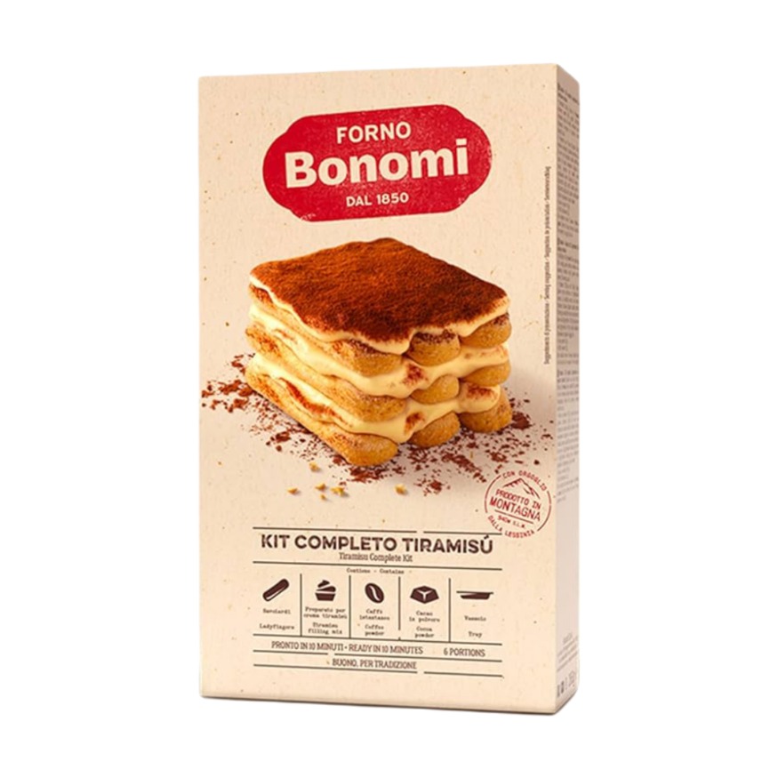BONOMI KIT PARA HACER TIRAMISÚ