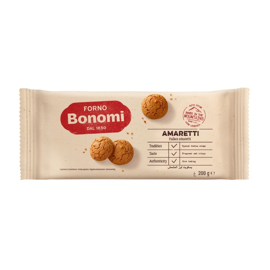 BONOMI AMARETTI GALLETAS