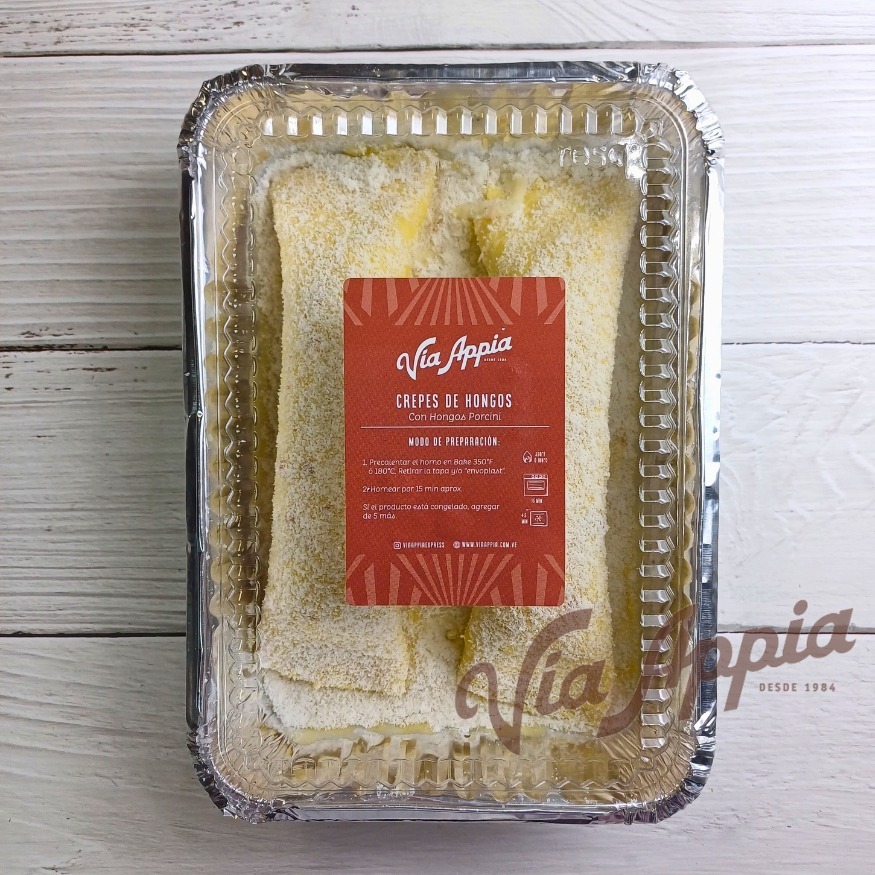 CREPES DE HONGOS