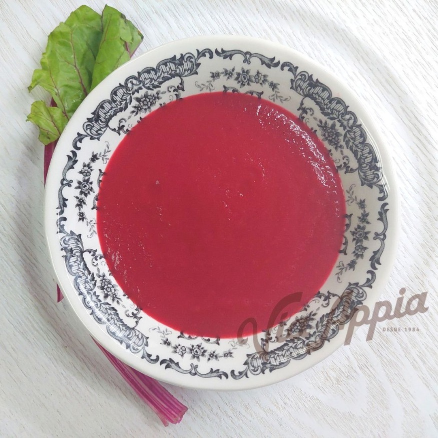 CREMA DE REMOLACHA, ZANAHORIA Y LECHE DE COCO 1 RACIÓN