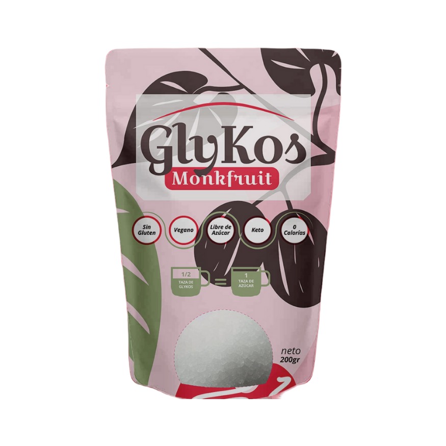 ENDULZANTE MONKFRUIT GLYKOS