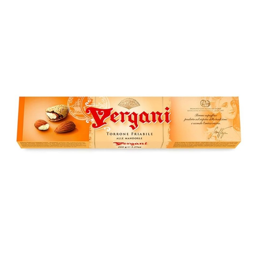 TURRÓN VERGANI ALLE MANDORLE