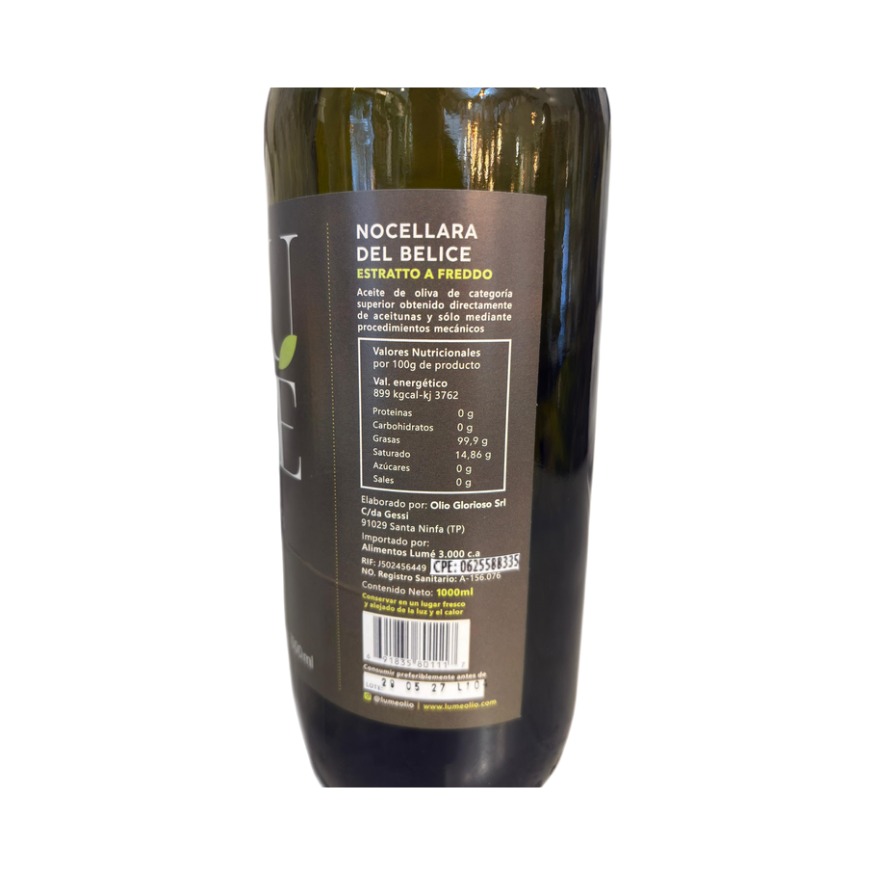 ACEITE DE OLIVA LUMÉ 1 LT