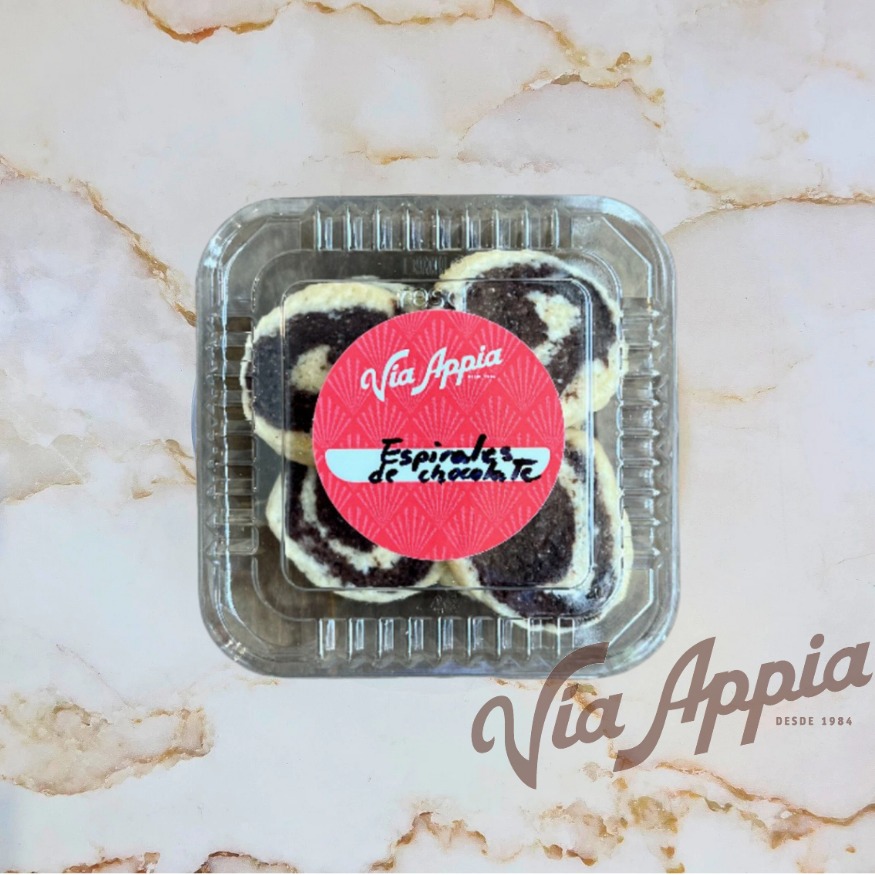 ESPIRALES DE CHOCOLATE