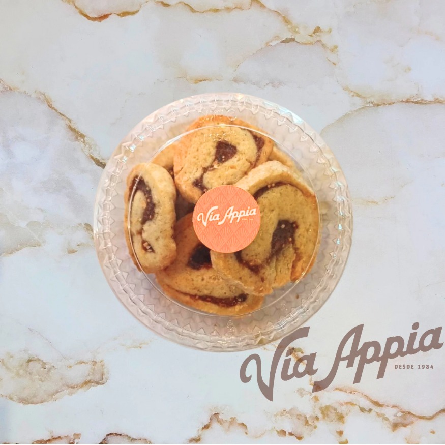 ESPIRALES DE HIGOS Y DATILES