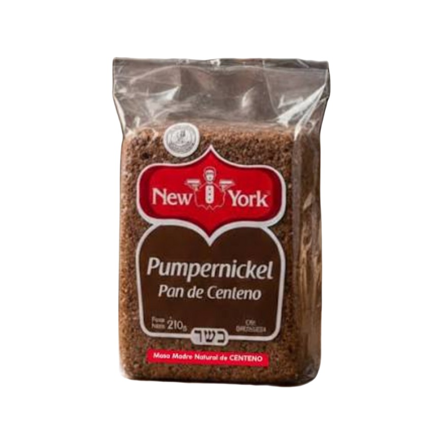 NEW YORK PUMPERNICKEL